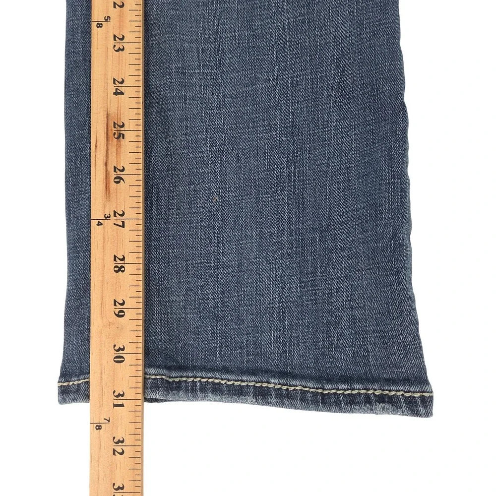 BKE Jake Jeans 31x32 Blue Medium Wash Straight‎ Leg Stretch Denim